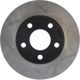 Purchase Top-Quality Front Slotted Rotor by STOPTECH - 126.62057SL pa12