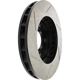 Purchase Top-Quality Front Slotted Rotor by STOPTECH - 126.62057SL pa14