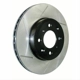 Purchase Top-Quality Front Slotted Rotor by STOPTECH - 126.62057SL pa15