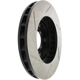 Purchase Top-Quality Front Slotted Rotor by STOPTECH - 126.62057SL pa17