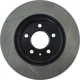 Purchase Top-Quality Front Slotted Rotor by STOPTECH - 126.62073SR pa8