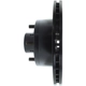 Purchase Top-Quality Front Slotted Rotor by STOPTECH - 126.63010SL pa10
