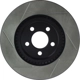 Purchase Top-Quality Front Slotted Rotor by STOPTECH - 126.63059SL pa31