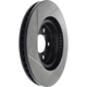 Purchase Top-Quality Front Slotted Rotor by STOPTECH - 126.63059SL pa12