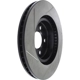 Purchase Top-Quality Front Slotted Rotor by STOPTECH - 126.63059SL pa24