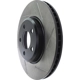 Purchase Top-Quality Front Slotted Rotor by STOPTECH - 126.63059SL pa26