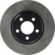 Purchase Top-Quality Front Slotted Rotor by STOPTECH - 126.63059SL pa27