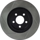 Purchase Top-Quality Front Slotted Rotor by STOPTECH - 126.63059SL pa3