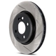 Purchase Top-Quality Front Slotted Rotor by STOPTECH - 126.63080CSL pa5