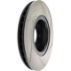 Purchase Top-Quality Front Slotted Rotor by STOPTECH - 126.66053SR pa4