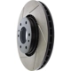 Purchase Top-Quality Front Slotted Rotor by STOPTECH - 126.66053SR pa5
