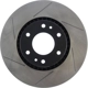 Purchase Top-Quality Front Slotted Rotor by STOPTECH - 126.66053SR pa7