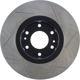 Purchase Top-Quality Front Slotted Rotor by STOPTECH - 126.66053SR pa8