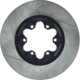 Purchase Top-Quality Front Slotted Rotor by STOPTECH - 126.66056SL pa5
