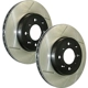 Purchase Top-Quality Front Slotted Rotor by STOPTECH - 126.66056SL pa7