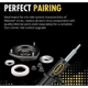 Purchase Top-Quality Front Strut-Mate Mounting Kit by MONROE/EXPERT SERIES - 902011 pa4