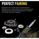 Purchase Top-Quality MONROE/EXPERT SERIES - 902022 - Front Strut-Mate Mounting Kit pa4