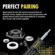 Purchase Top-Quality MONROE/EXPERT SERIES - 906919 - Front Strut-Mate Mounting Kit pa5