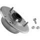 Purchase Top-Quality Front Strut Mount by DEA/TTPA - 4713037 pa1