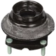 Purchase Top-Quality Front Strut Mount by MOTORCRAFT - AD1084 pa16