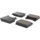 Purchase Top-Quality Front Super Premium Ceramic Pads by CENTRIC PARTS - 105.00310 pa4