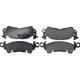 Purchase Top-Quality CENTRIC PARTS - 105.00520 - Front Disc Brake Pads pa5