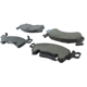 Purchase Top-Quality CENTRIC PARTS - 105.00520 - Front Disc Brake Pads pa6