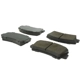 Purchase Top-Quality CENTRIC PARTS - 105.00760 - Front Super Premium Ceramic Pads pa3