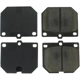 Purchase Top-Quality Front Super Premium Ceramic Pads by CENTRIC PARTS - 105.01140 pa13