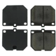 Purchase Top-Quality Front Super Premium Ceramic Pads by CENTRIC PARTS - 105.01140 pa8