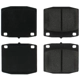 Purchase Top-Quality Front Super Premium Ceramic Pads by CENTRIC PARTS - 105.01170 pa4