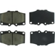 Purchase Top-Quality Front Super Premium Ceramic Pads by CENTRIC PARTS - 105.01370 pa5