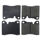 Purchase Top-Quality Front Super Premium Ceramic Pads by CENTRIC PARTS - 105.01630 pa1