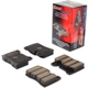 Purchase Top-Quality Front Super Premium Ceramic Pads by CENTRIC PARTS - 105.01630 pa6