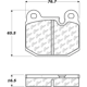 Purchase Top-Quality Front Super Premium Ceramic Pads by CENTRIC PARTS - 105.01740 pa2