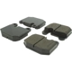 Purchase Top-Quality Front Super Premium Ceramic Pads by CENTRIC PARTS - 105.01740 pa3