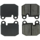 Purchase Top-Quality Front Super Premium Ceramic Pads by CENTRIC PARTS - 105.01740 pa4