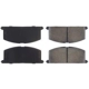 Purchase Top-Quality Front Super Premium Ceramic Pads by CENTRIC PARTS - 105.02420 pa10