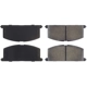 Purchase Top-Quality Front Super Premium Ceramic Pads by CENTRIC PARTS - 105.02420 pa4