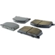 Purchase Top-Quality Front Super Premium Ceramic Pads by CENTRIC PARTS - 105.02420 pa7