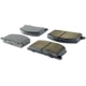 Purchase Top-Quality Front Super Premium Ceramic Pads by CENTRIC PARTS - 105.02420 pa8