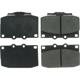 Purchase Top-Quality Front Super Premium Ceramic Pads by CENTRIC PARTS - 105.03310 pa2