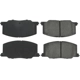 Purchase Top-Quality Front Super Premium Ceramic Pads by CENTRIC PARTS - 105.03560 pa1