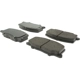 Purchase Top-Quality Front Super Premium Ceramic Pads by CENTRIC PARTS - 105.03560 pa5