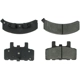 Purchase Top-Quality Front Super Premium Ceramic Pads by CENTRIC PARTS - 105.03690 pa7
