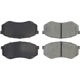 Purchase Top-Quality Front Super Premium Ceramic Pads by CENTRIC PARTS - 105.03890 pa4