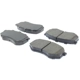 Purchase Top-Quality Front Super Premium Ceramic Pads by CENTRIC PARTS - 105.03890 pa6