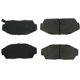 Purchase Top-Quality Front Super Premium Ceramic Pads by CENTRIC PARTS - 105.04090 pa5