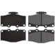 Purchase Top-Quality Front Super Premium Ceramic Pads by CENTRIC PARTS - 105.04100 pa3