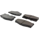 Purchase Top-Quality Front Super Premium Ceramic Pads by CENTRIC PARTS - 105.04100 pa5
